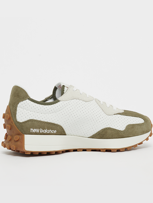 New Balance, 327, green, Image 3 of 5