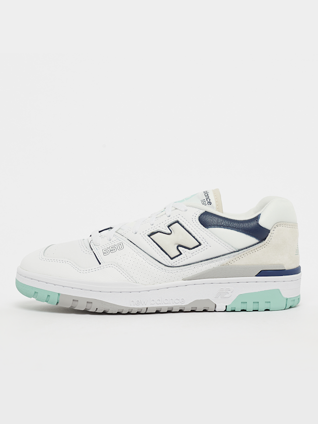 New Balance, 550, wit, Afbeelding 1 van 5