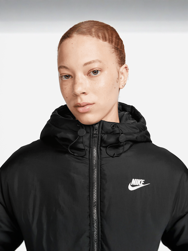 Nike, Sportswear Therma-FIT Classics Parka, zwart, Afbeelding 3 van 7
