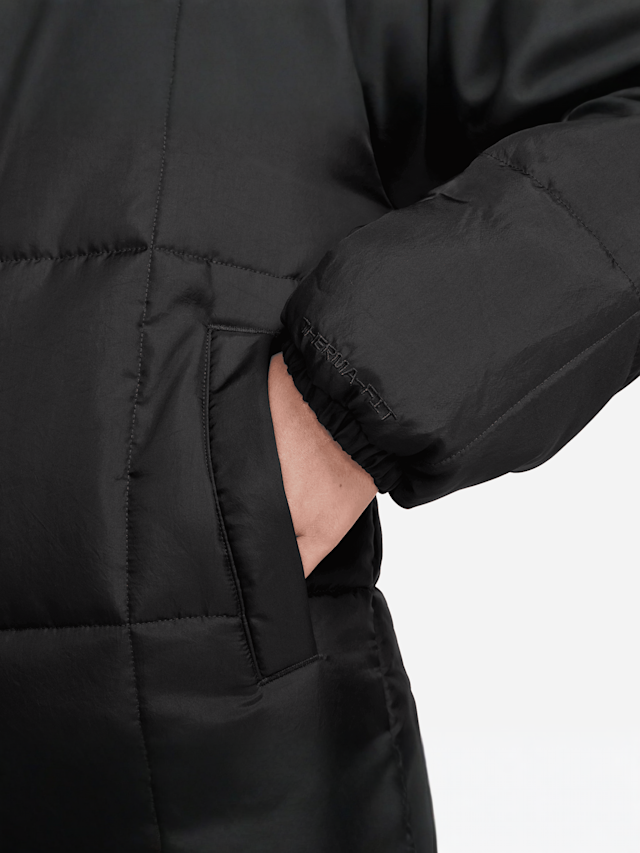 Nike, Sportswear Therma-FIT Classics Parka, black, Image 5 of 7