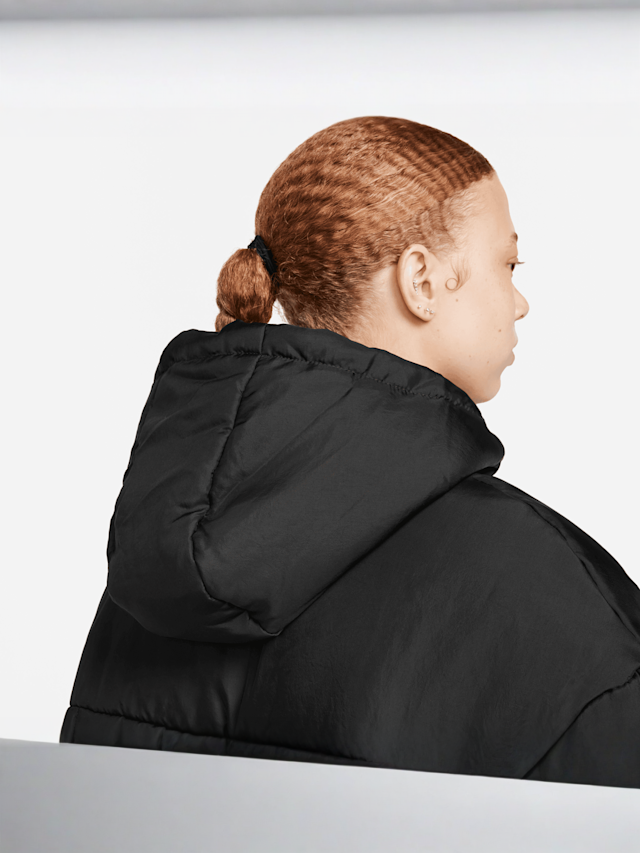 Nike, Sportswear Therma-FIT Classics Parka, zwart, Afbeelding 6 van 7