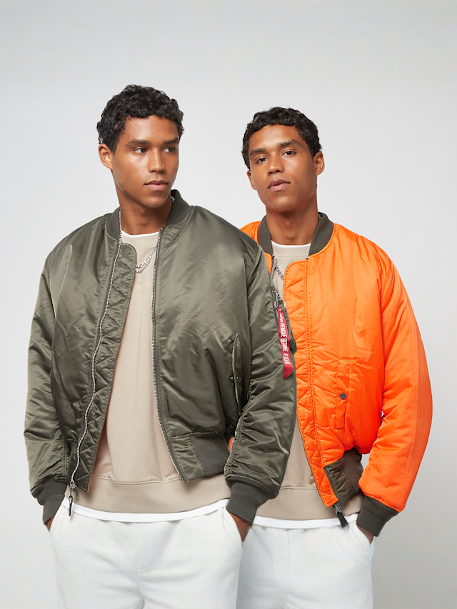 Alpha Industries, MA-1 CS, grey, Image 1 of 8