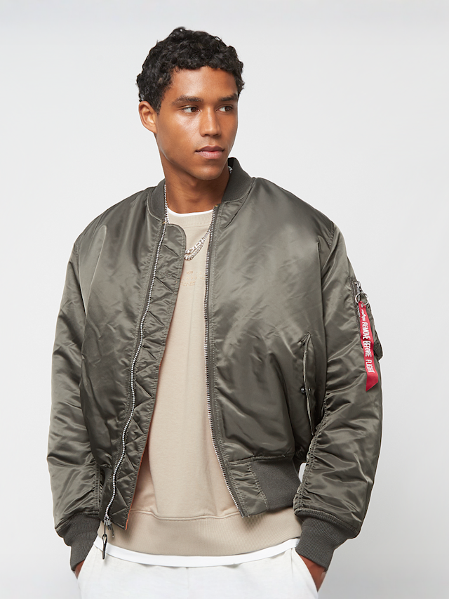 Alpha Industries, MA-1 CS, grey, Image 2 of 8