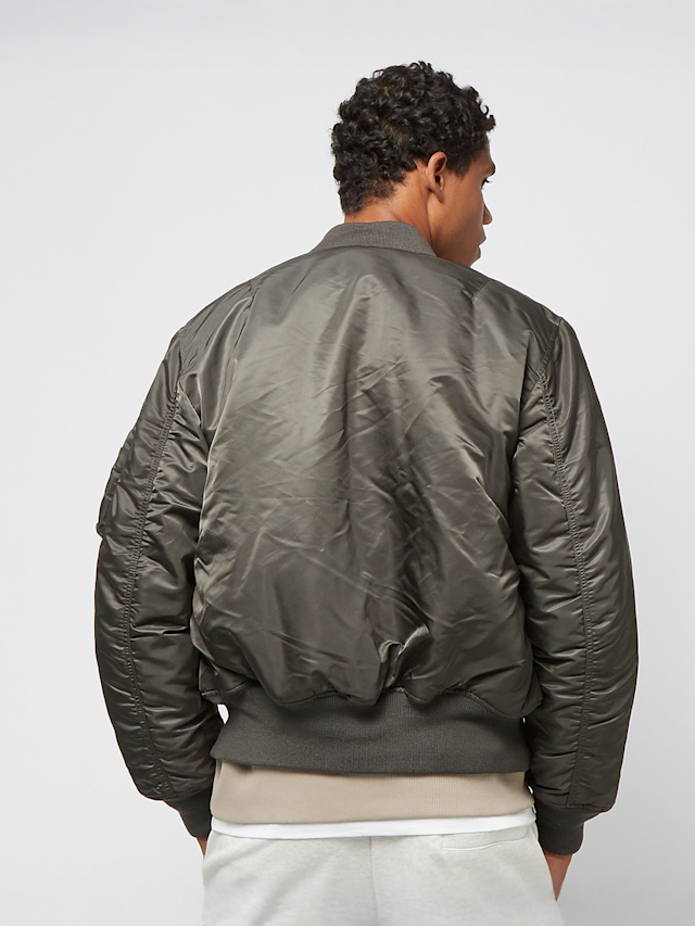 Alpha Industries, MA-1 CS, grey, Image 3 of 8
