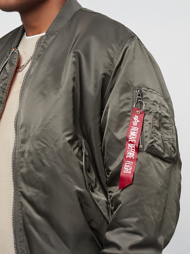 Alpha Industries, MA-1 CS, grey, Image 4 of 8