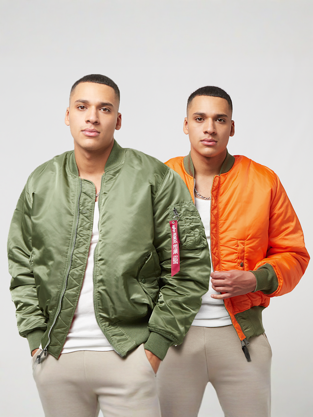 Alpha Industries, MA-1 CS, green, Image 1 of 9
