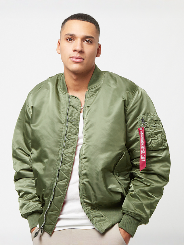Alpha Industries, MA-1 CS, green, Image 2 of 9