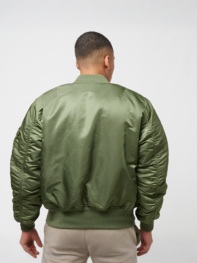 Alpha Industries, MA-1 CS, green, Image 3 of 9