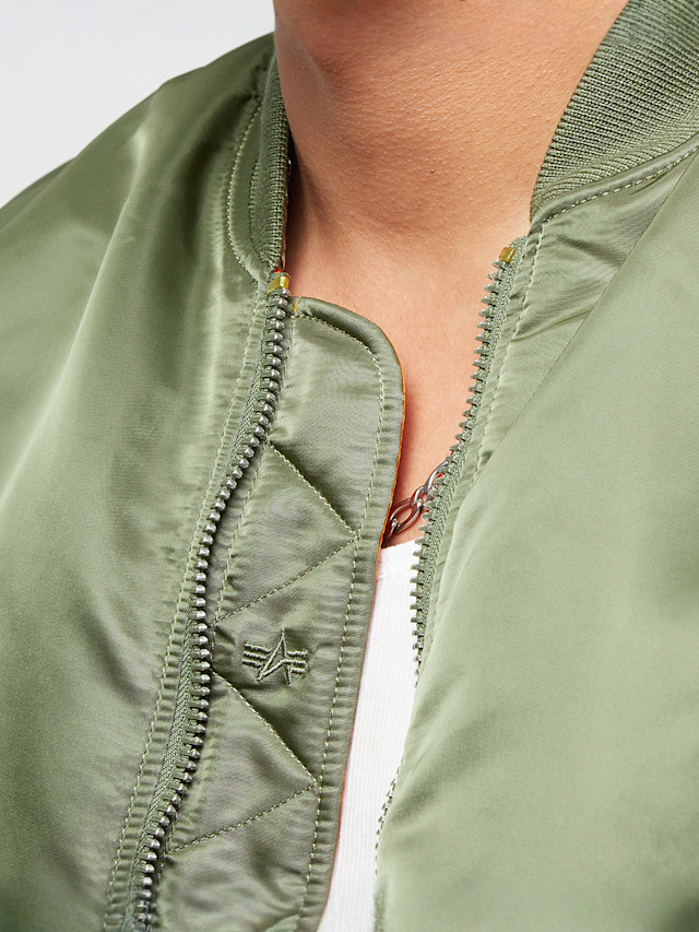 Alpha Industries, MA-1 CS, green, Image 4 of 9