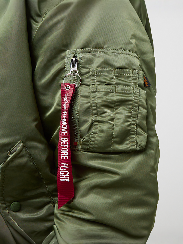 Alpha Industries, MA-1 CS, green, Image 5 of 9