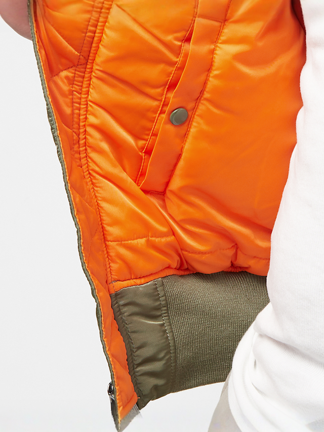 Alpha Industries, MA-1 CS, green, Image 6 of 9