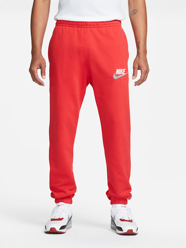 Nike, Club Fleece+ French Terry Sweatpants, rood, Afbeelding 1 van 7