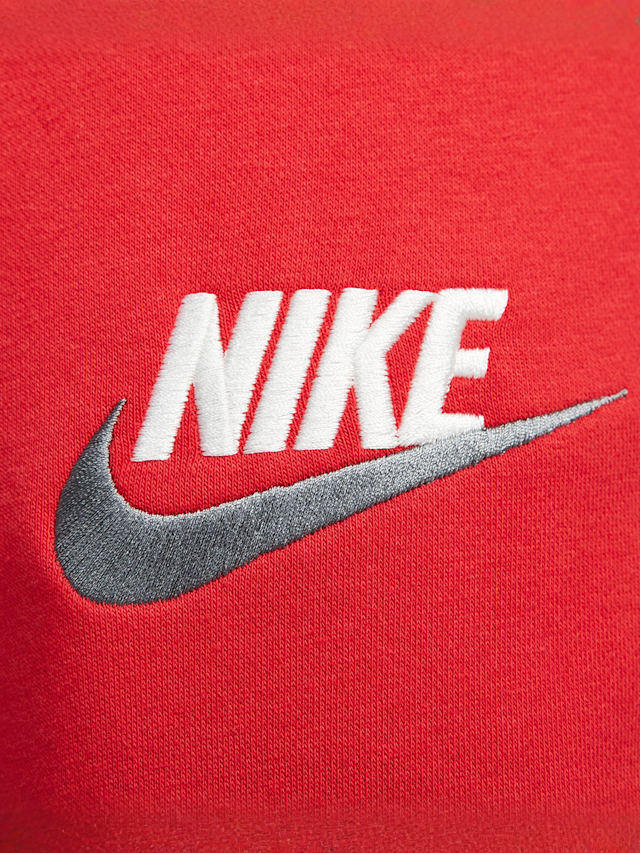 Nike, Club Fleece+ French Terry Sweatpants, rood, Afbeelding 3 van 7
