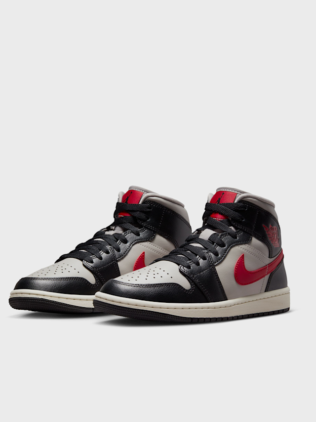 Jordan, Air Jordan 1 Mid, grey, Image 4 of 9