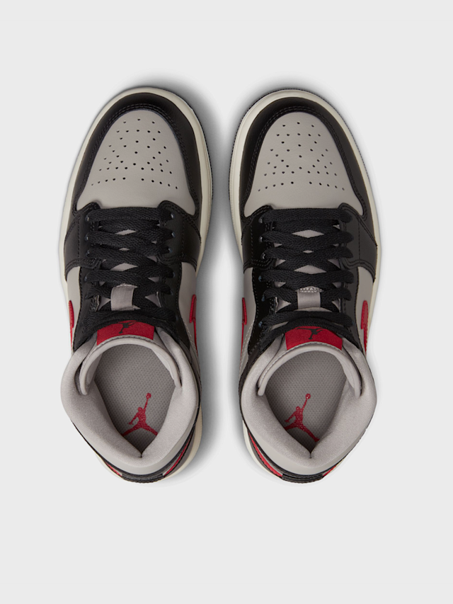 Jordan, WMNS Air Jordan 1 Mid, grey, Image 6 of 9