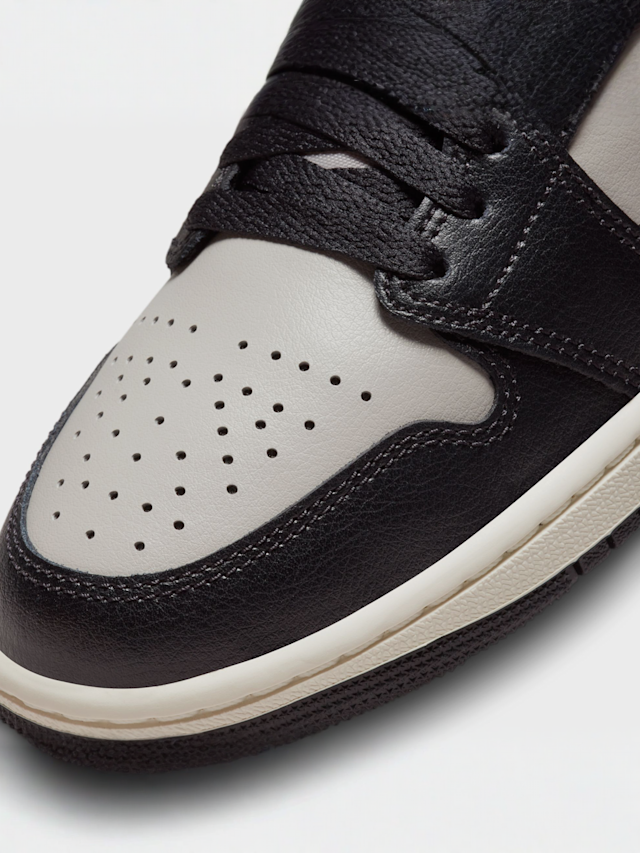 Jordan, WMNS Air Jordan 1 Mid, grey, Image 7 of 9