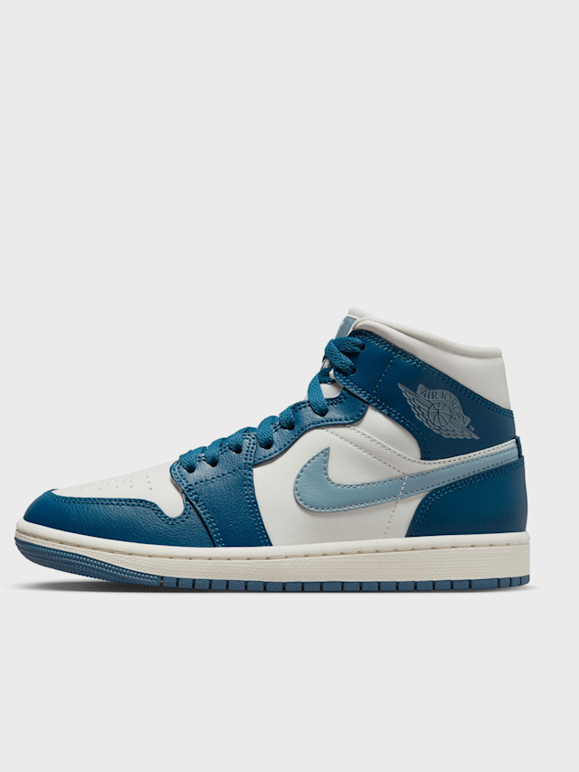 Jordan, Air Jordan 1 Mid, blue, Image 1 of 8