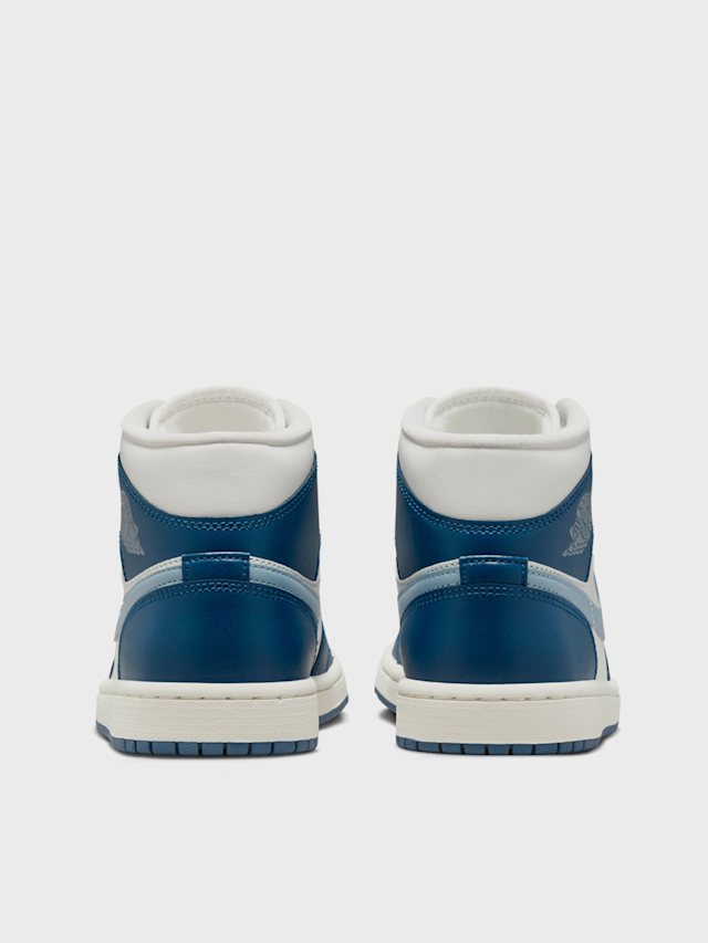 Jordan, Air Jordan 1 Mid, blue, Image 5 of 8