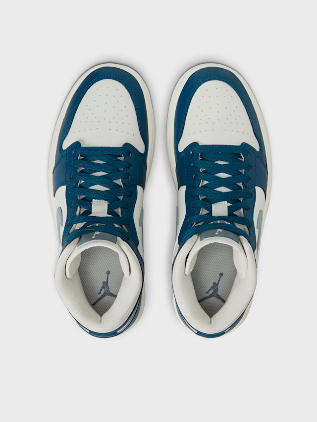 Jordan, WMNS Air Jordan 1 Mid, blue, Image 6 of 8