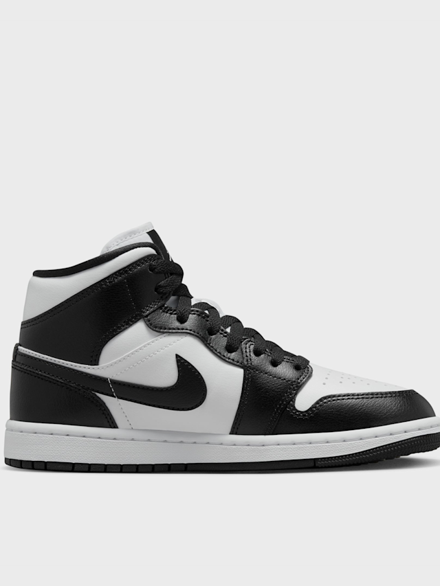 Jordan, WMNS Air Jordan 1 Mid, black, Image 2 of 8