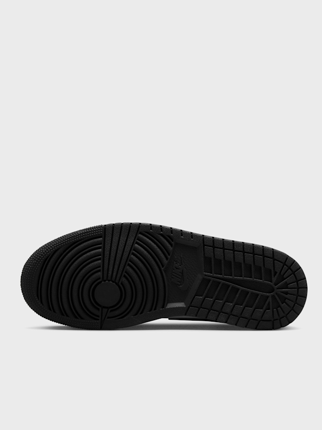Jordan, WMNS Air Jordan 1 Mid, black, Image 3 of 8