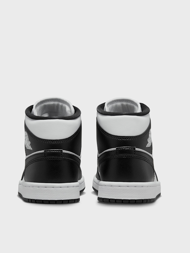 Jordan, WMNS Air Jordan 1 Mid, black, Image 5 of 8