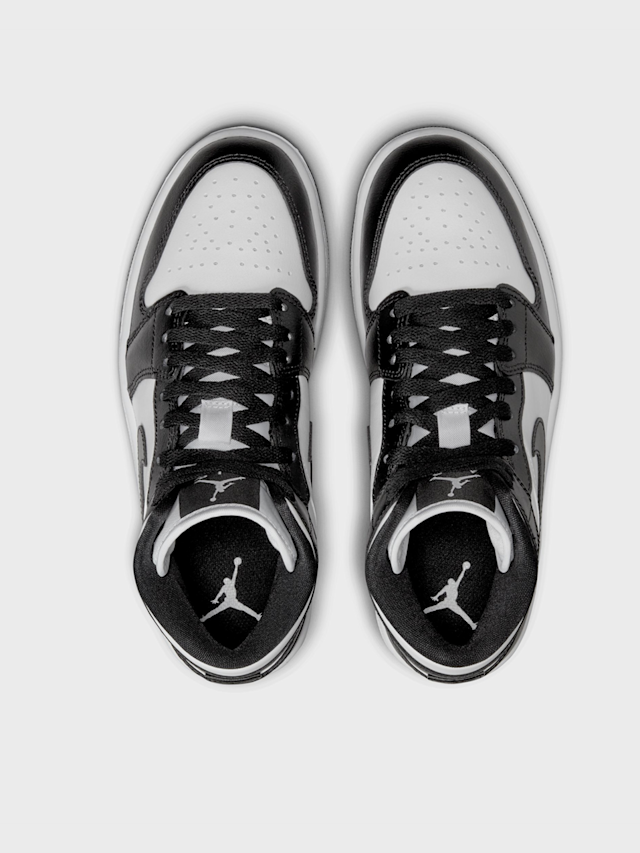 Jordan, WMNS Air Jordan 1 Mid, black, Image 6 of 8