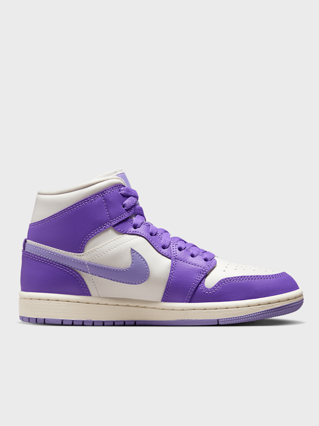 Jordan, WMNS Air Jordan 1 Mid, yellow, Image 2 of 8