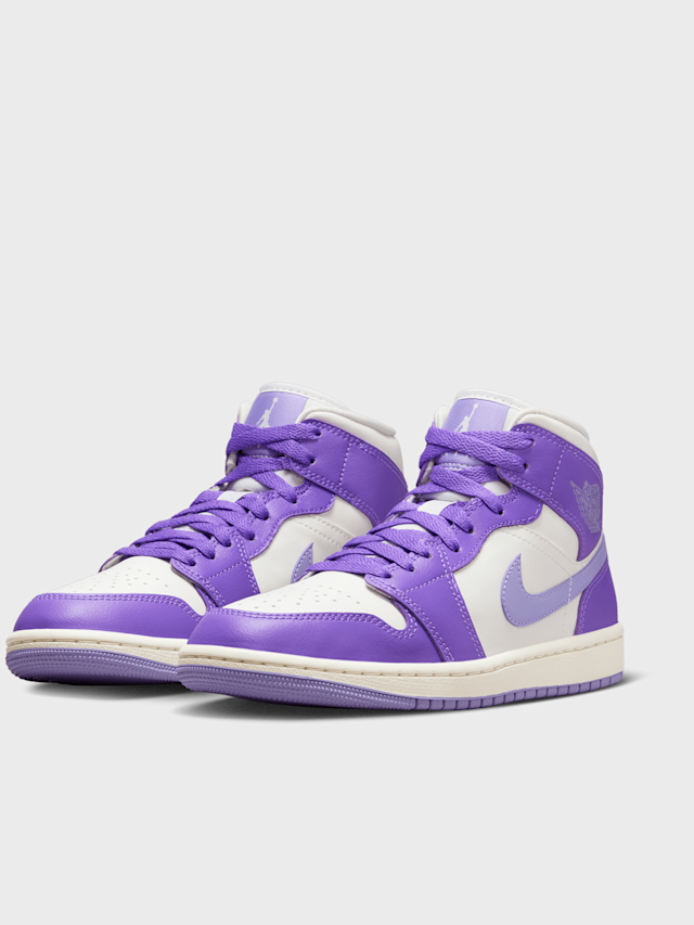 Jordan, WMNS Air Jordan 1 Mid, yellow, Image 4 of 8