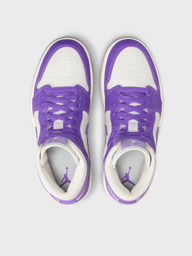 Jordan, WMNS Air Jordan 1 Mid, yellow, Image 6 of 8