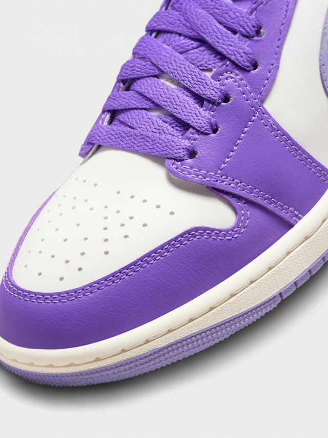 Jordan, Air Jordan 1 Mid, yellow, Image 7 of 8