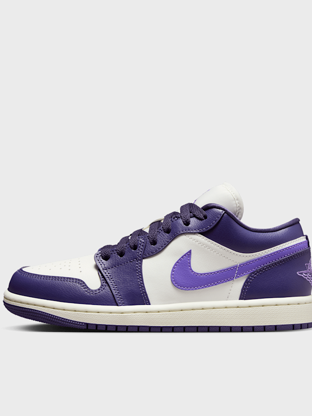 Jordan, WMNS Air Jordan 1 Low, purple, Image 1 of 8