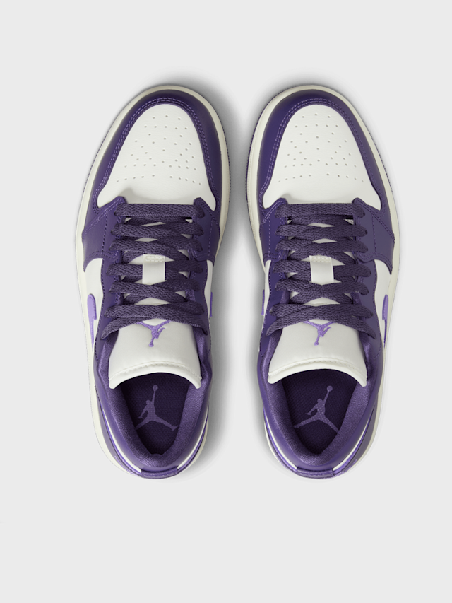 Jordan, WMNS Air Jordan 1 Low, purple, Image 6 of 8