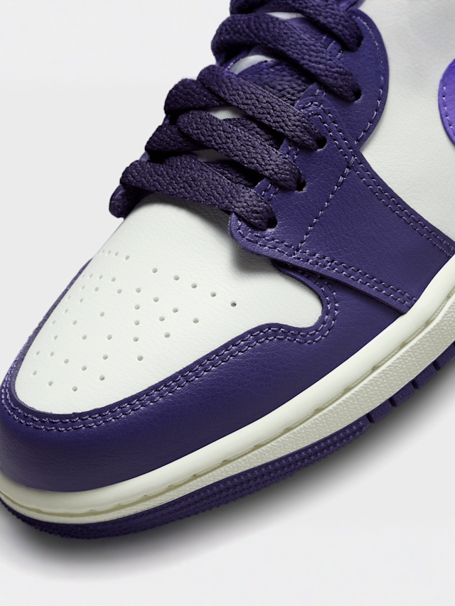 Jordan, WMNS Air Jordan 1 Low, purple, Image 7 of 8