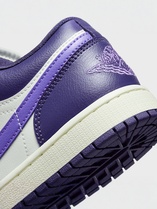 Jordan, WMNS Air Jordan 1 Low, purple, Image 8 of 8