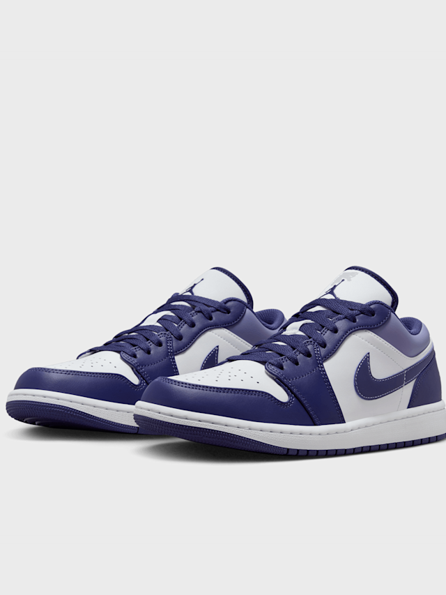 Jordan, Air Jordan 1 Low, purple, Image 4 of 8