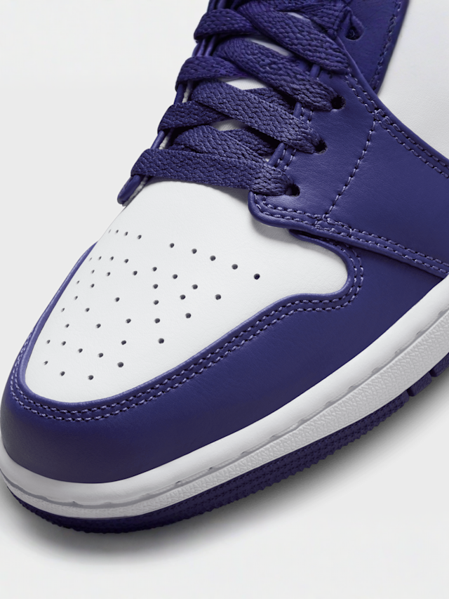 Jordan, Air Jordan 1 Low, purple, Image 7 of 8