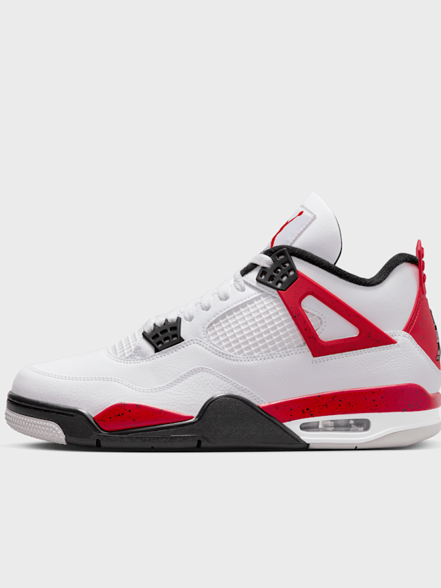 Jordan, Air Jordan 4 Retro, white, Image 1 of 8