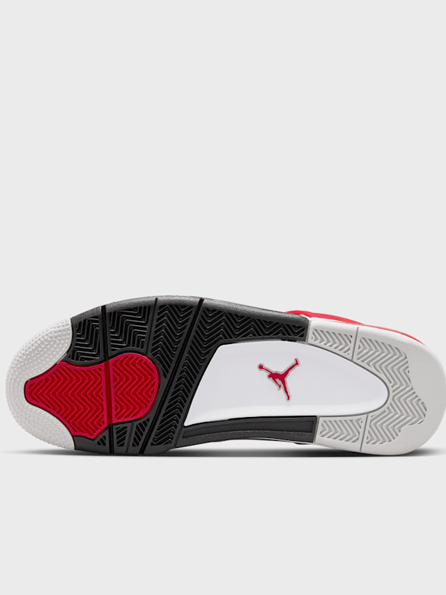 Jordan, Air Jordan 4 Retro, white, Image 3 of 8