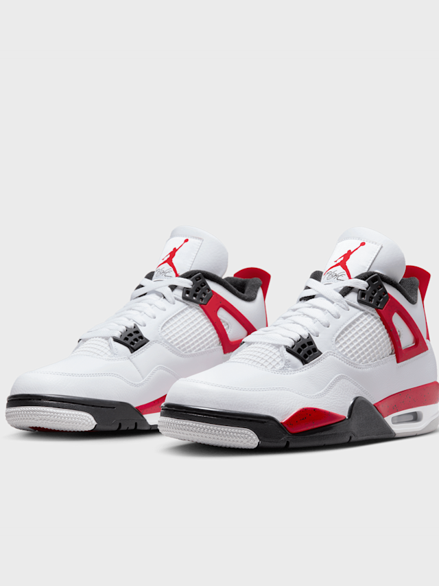 Jordan, Air Jordan 4 Retro, white, Image 4 of 8