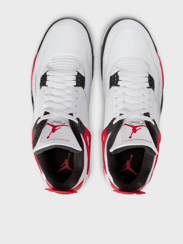 Jordan, Air Jordan 4 Retro, white, Image 6 of 8