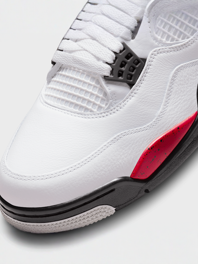 Jordan, Air Jordan 4 Retro, white, Image 7 of 8