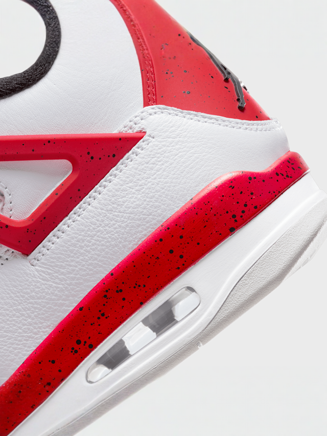 Jordan, Air Jordan 4 Retro, white, Image 8 of 8