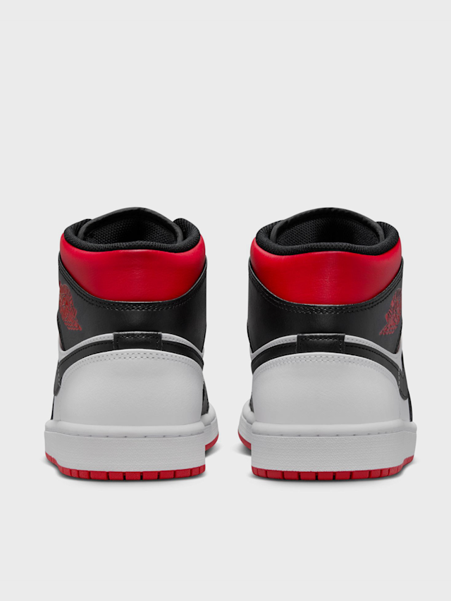 Jordan, Air Jordan 1 Mid, red, Image 5 of 8