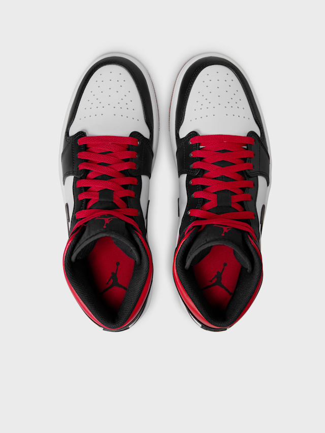 Jordan, Air Jordan 1 Mid, red, Image 6 of 8