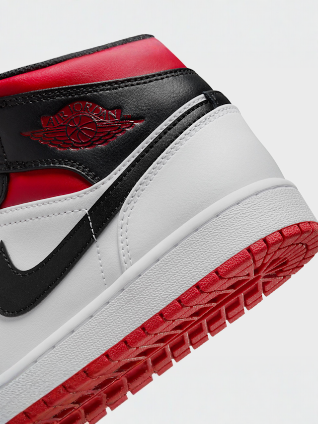 Jordan, Air Jordan 1 Mid, red, Image 8 of 8