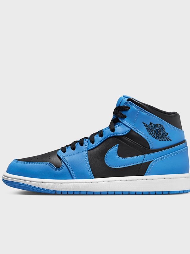 Jordan, Air Jordan 1 Mid, blue, Image 1 of 8