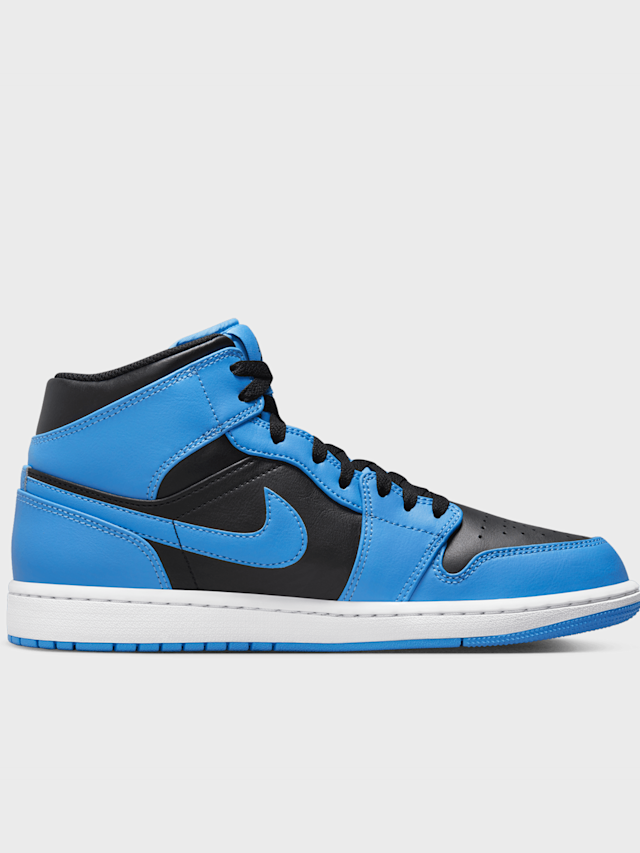Jordan, Air Jordan 1 Mid, blue, Image 2 of 8