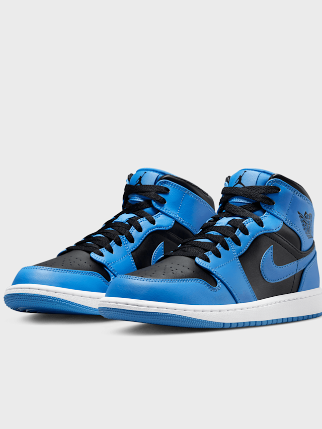 Jordan, Air Jordan 1 Mid, blue, Image 4 of 8