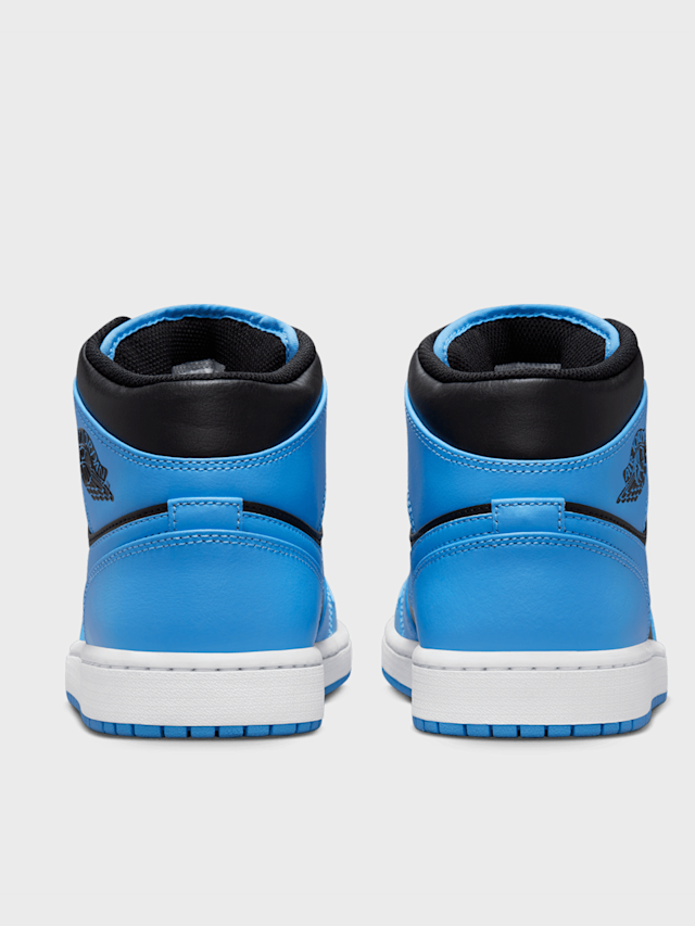 Jordan, Air Jordan 1 Mid, blue, Image 5 of 8